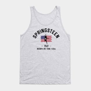 The Boss//Born In The USA//1949 Tank Top